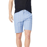 Mavi Men's Matteo Size 31 Blue Checkered Seersucker Shorts