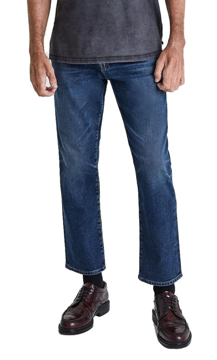 AG Adriano Goldschmied Men's Turner 17 Years Contractor 34X28 Loose Crop Jeans