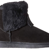 Bayton Women's Adak Black Size 5 Cuff Fashion Boot