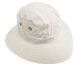 Club Hats Lightweight 2 Ounce Medium White UV50+ Golf Hat For Sun And Wind