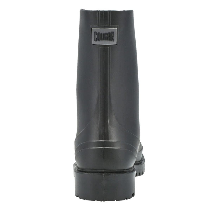 Cougar Women's Madrid Black Size 10 Premium Matte Rain Boot