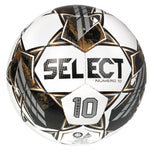 Select Bundle of 10 Numero 10 White/Black Size 4 Soccer Balls