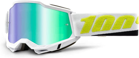 100 Percent Eyewear Accuri 2 Peyote With Mirror Green Lens Motocross Goggles