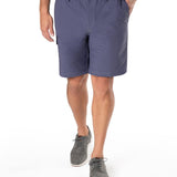 Tori Richard Men's R & R Size 34 Navy 8" Inseam Performance Cargo Shorts
