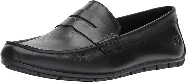 Born Men's Andes Handcrafted Leather Loafer Slip-on Shoes