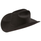 Larry Mahan Men's 6X Real Hat With 4" Brim