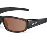 ESS Sunglasses CDI Tactical Black with Clear Smoke Gray and Mirrored Copper Lens