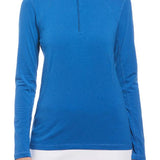 Callaway Women's Lightweight Long Sleeve Quarter-Zip Jacket