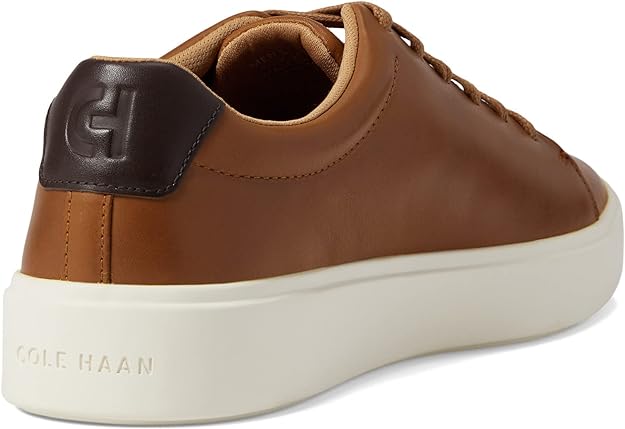 Cole Haan Mens Grand Crosscourt British Tan Size 10 Traveler Sneakers