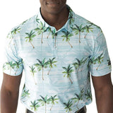 Yatta Golf Mens Standout Performance Short Sleeve Golf Polo Shirt