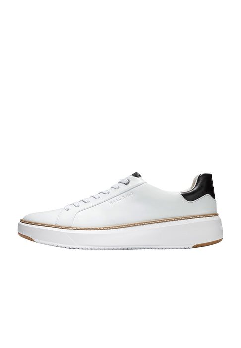 Cole Haan Mens Optic White Size 9.5 Grandpro TopSpin Sneakers