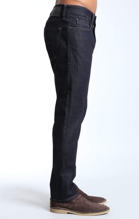 Mavi Men's Jake Size 31/32 Regular Slim Leg Rinse Williamsburg Jeans