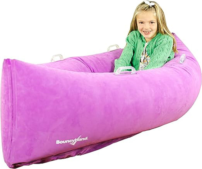 Bouncyband Comfy Therapeutic Inflatable Peapod Sensory Chair For Kids