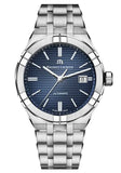 Maurice Lacroix Men's Aikon Automatic Blue/Silver 42 mm Analog Watch