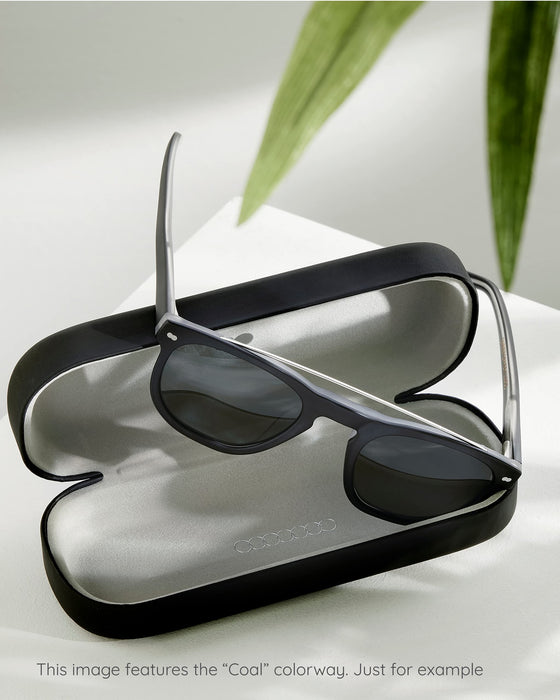 Christopher Cloos Brady X Hermosa Espresso 49mm Polarized Sunglasses