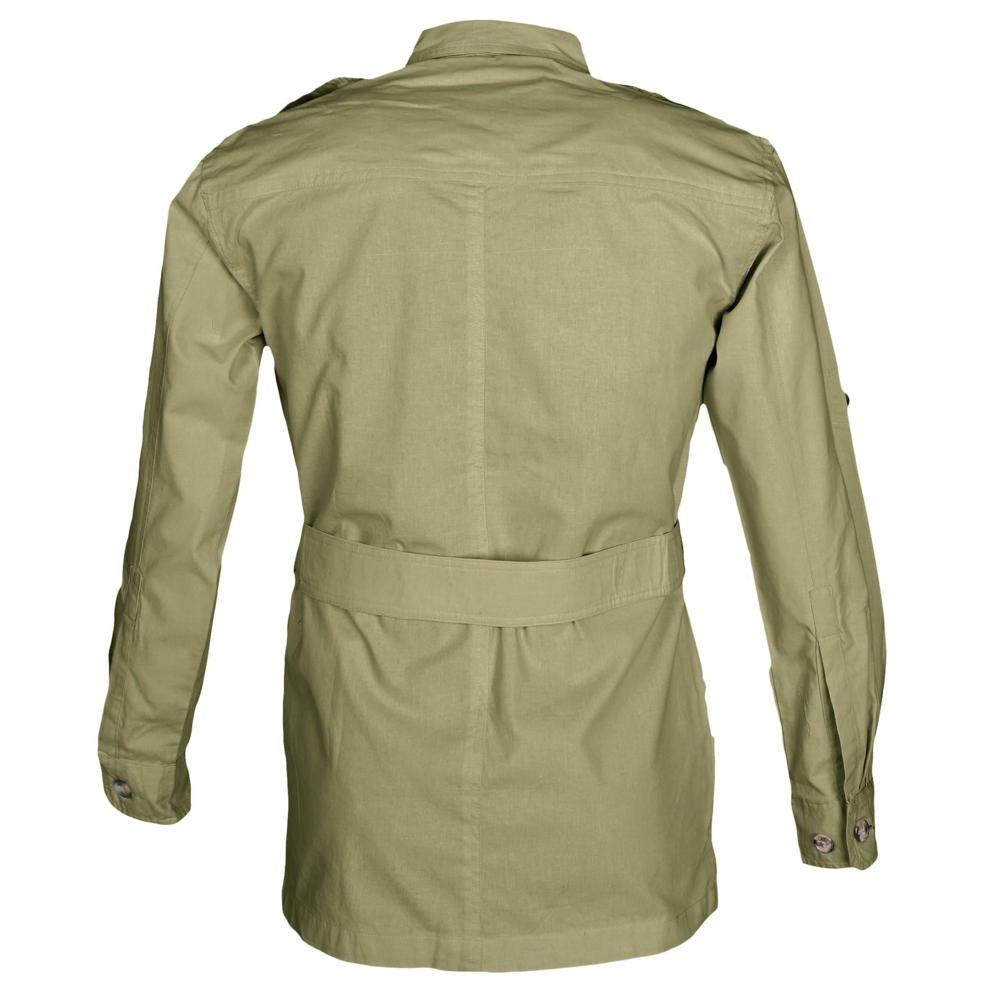 Safari Jacket for Men - Khaki - Sports by Sager