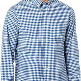 Vineyard Vines Men's Plaid On-The-Go brr Performance Button Down Long Sleeve Shirt