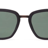 Otis Eyewear Fiction Matte Black Grey Polarized Mineral Lens Sunglasses