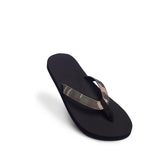 Indosole Men's ESSNTLS Vegan All-Terrain Flip Flops, [Reused Tire Sole, Natural Rubber Arch Support No-slip Footbed, Comfortable ENVRO Strap, Waterproof]