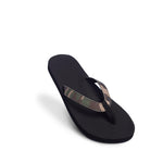 Indosole Men's ESSNTLS Vegan All-Terrain Flip Flops, [Reused Tire Sole, Natural Rubber Arch Support No-slip Footbed, Comfortable ENVRO Strap, Waterproof]