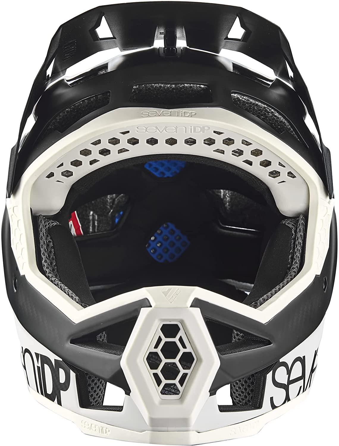 7iDP Racing Bike Helmets XX-Large Project 23 Grey/Raw Carbon Shell - Sports by Sager