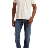Mavi Men's Zach Mid Foggy Feather Blue Size 32/32 Straight Leg Regular Fit Jeans