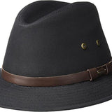 Stetson Men's Gable All Weather Rain Safari Fedora Hat