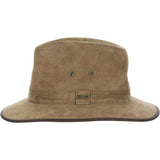 Stetson Men's Chelan Suede Leather Safari Fedora Hat