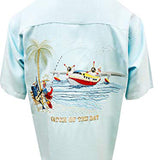 Bamboo Cay Mens Catch Of The Day Rayon Shirt