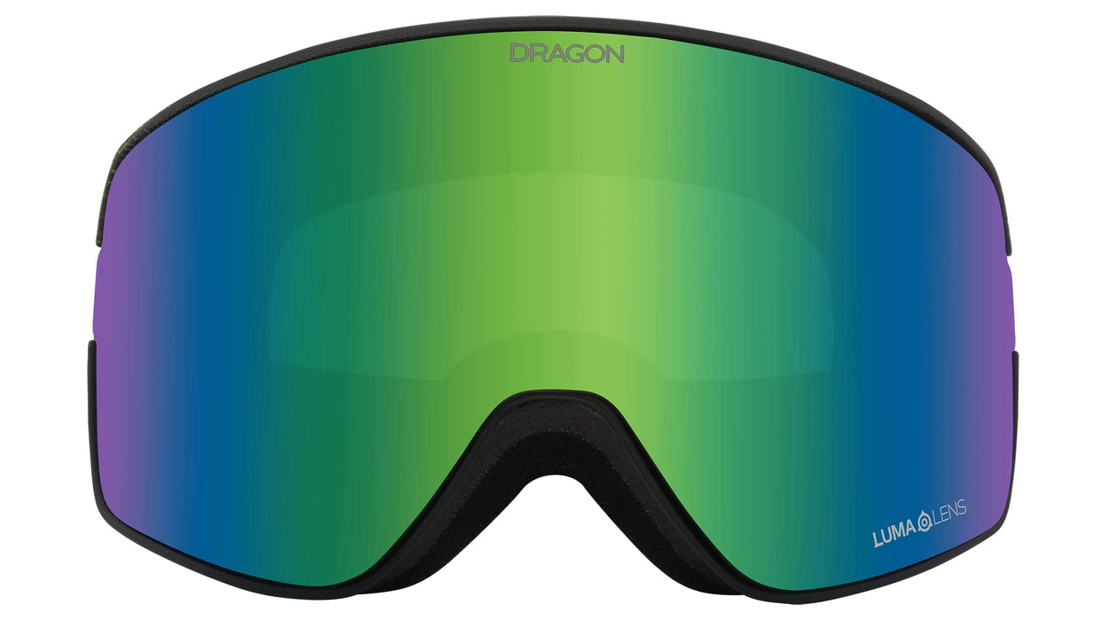 Dragon Alliance NFX2 Lichen LL Green Ion/LL Amber Snow Goggles