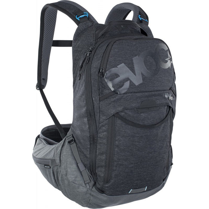 Evoc FR Trail Pro Protector Carbon Grey 16L Backpack