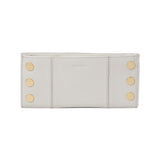 Hammitt 110 North Folding Leather Wallet Calla Lily White One Size With Zipper