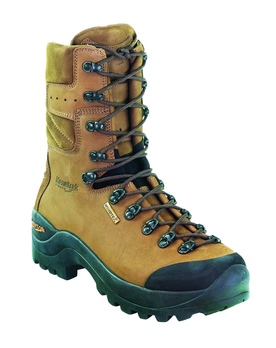 Kenetrek Men's Mountain Guide Non-Insulated Reinforced Cap Hiking Boots