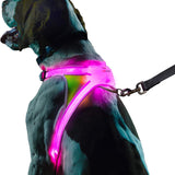 Noxgear LightHound – Illuminated and Reflective Adjustable Harness for Dogs
