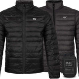 Mac in a Sac Men's Reversible Lightweight Water Repellent Packable Down Puffer Jacket