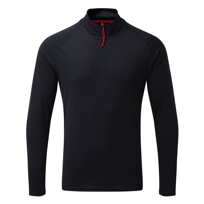 Gill Men's UV Tec XX-Large Navy Quarter Zip Long Sleeve Shirt