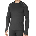 Hot Chillys Men's Micro-Elite Chamois Crewneck