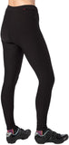 Terry Women's X-Large Black Coolweather Padded Cycling Tights