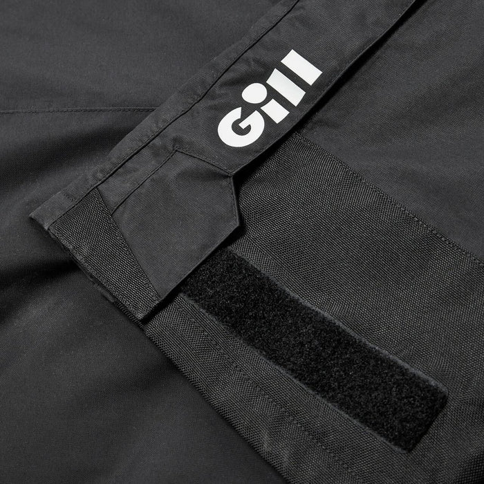 Gill Men's Winter Angler X-Large Graphite Waterproof Insulated Bibs
