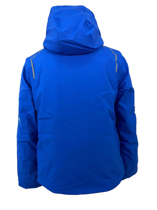 Sunice Men's Clay M2010 Blue Stone/Green Apple Medium Insulated Winter Jacket