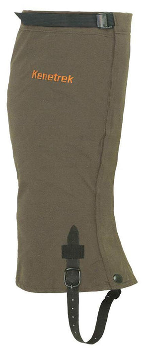 Kenetrek Men's Black Size 11 Leather Wildland Fire Boots W/Free Gaiter