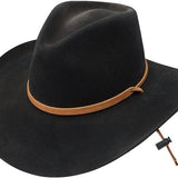 Stetson Men's Kelly Distressed Wool Outback Cowboy Hat