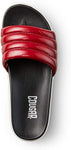 Cougar Women's Prato Water Repellent Leather Slide Sandal