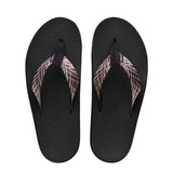 Island Slipper Mens Nylon Thong Palm Size 9 Sandals