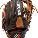 Nokona Youth Alpha 11.25" I-Web Right Handers Baseball Glove