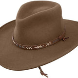 Stetson Men's Santa Fe Crushable Wool Hat