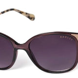 Radley London Women's Romala Glossy Purple Oversized Cat Eye Sunglasses