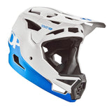 7iDP Project 23 ABS Fiberglass Full Face Helmet Small White/Blue