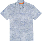 Tori Richard Tendensea White XX-Large Button Down Short Sleeve Hawaiian Shirt
