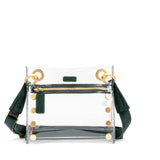 Hammitt Women's Tony Small Leather Purse With Strap